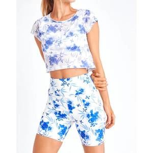 NEW LOVESHACKFANCY giada biker short in strong current